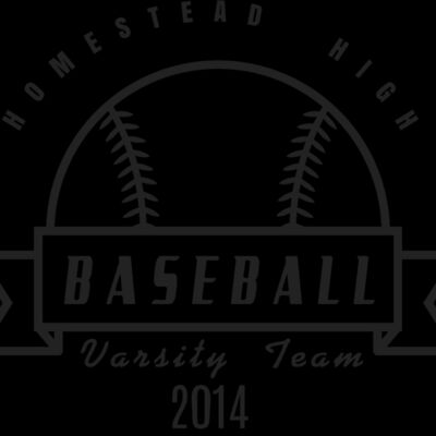 Baseball Template DNT001 BW Thumbnail
