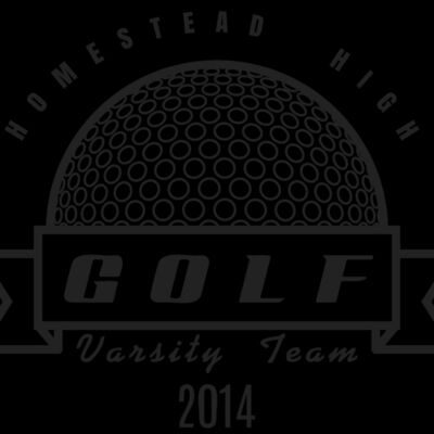 Golf Template DNT001 BW Thumbnail