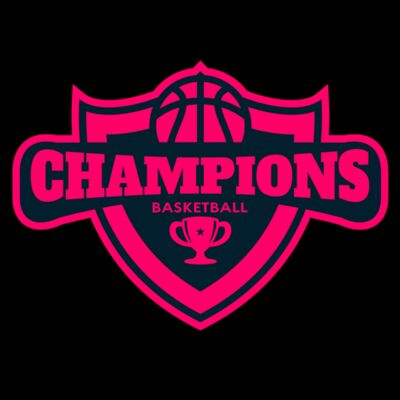 Champions Basketball League logo template Thumbnail