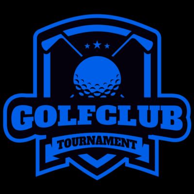 Golf Club Tournament logo template 03 Thumbnail