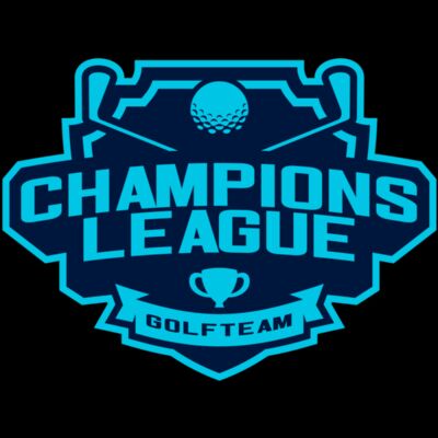 Champions League Golf Team logo template Thumbnail
