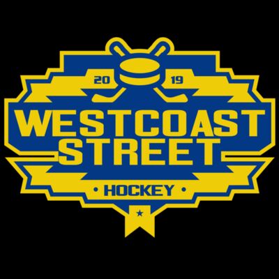 West Coast Street Hockey logo template Thumbnail