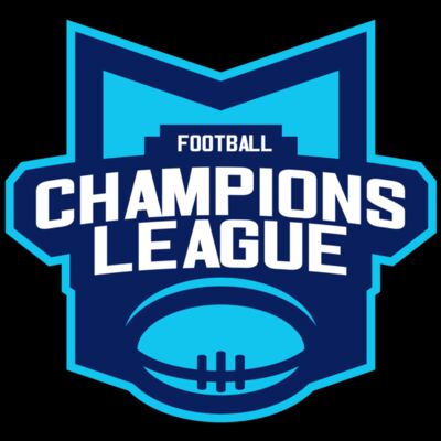 Champions League Football logo template 03 Thumbnail