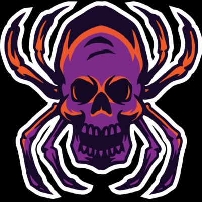 Elements Skulls logo template 71 Thumbnail