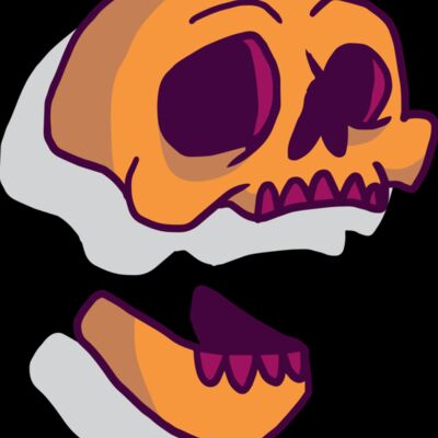 Elements Skulls logo template 79 Thumbnail