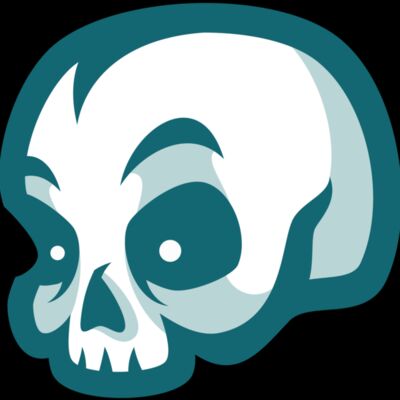 Elements Skulls logo template 91 Thumbnail