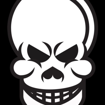 Elements Skulls logo template 115 Thumbnail