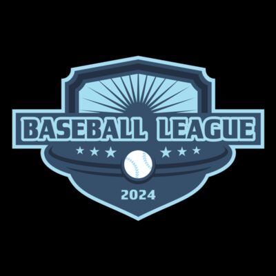 Baseball League Logo 01 Thumbnail