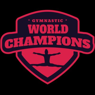 Gymnastic World Champions logo template Thumbnail