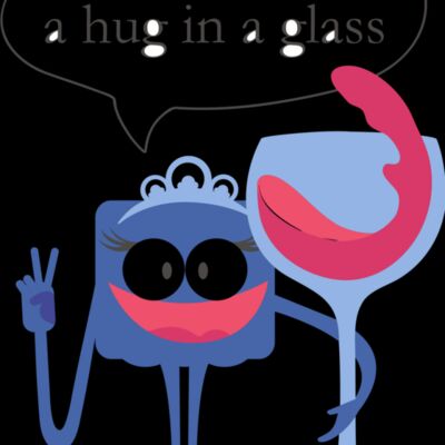 Wine, A Hug In A Glass Thumbnail