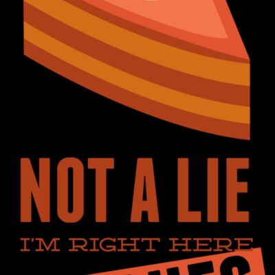 Not a Lie I'm Right Here Bitches Thumbnail